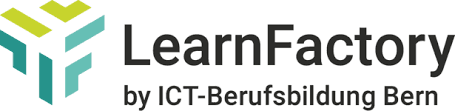 ICT Learn Factory logo